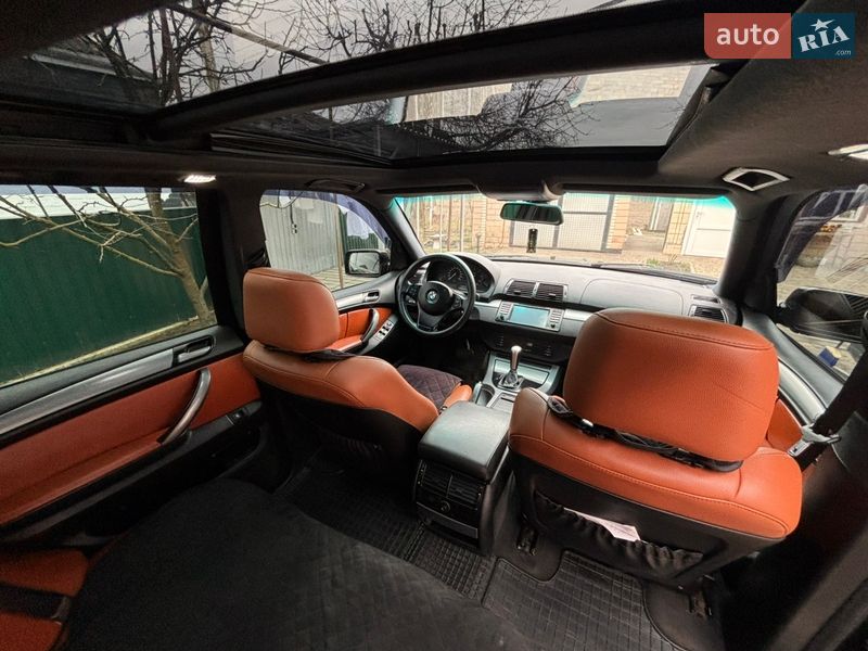 Внедорожник / Кроссовер BMW X5 2005 в Шполе