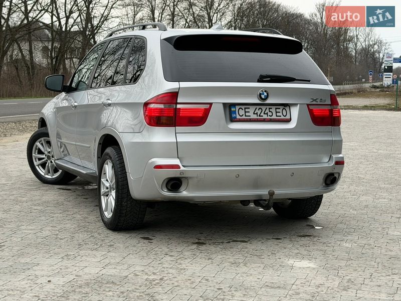 Позашляховик / Кросовер BMW X5 2009 в Коломиї