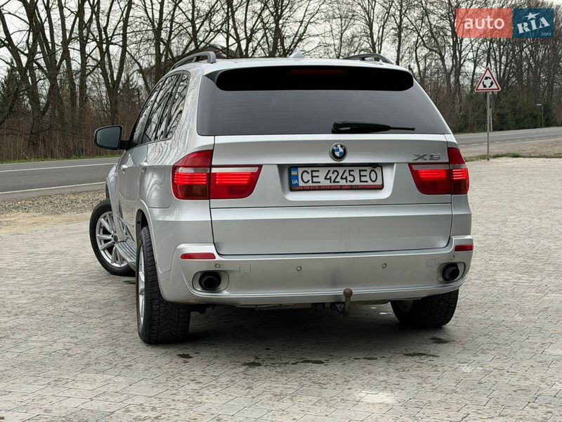 Позашляховик / Кросовер BMW X5 2009 в Коломиї