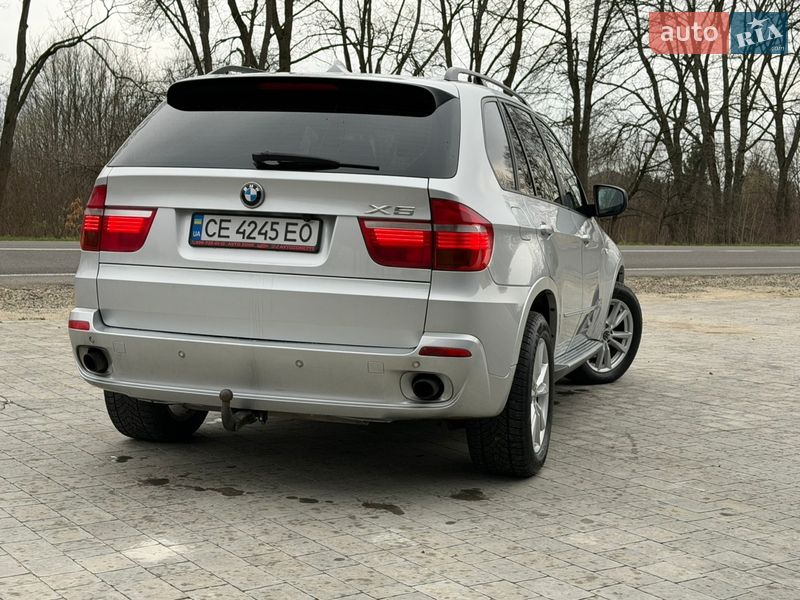Позашляховик / Кросовер BMW X5 2009 в Коломиї