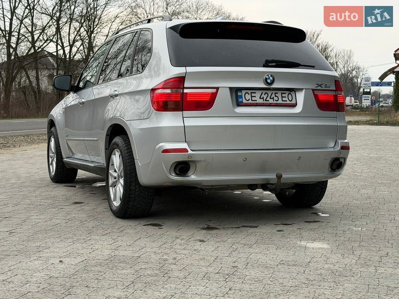 Позашляховик / Кросовер BMW X5 2009 в Коломиї
