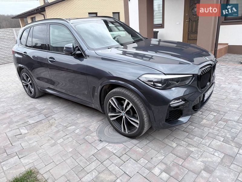 Позашляховик / Кросовер BMW X5 2019 в Вінниці