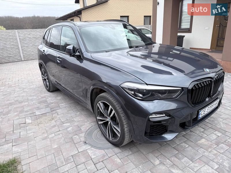 Позашляховик / Кросовер BMW X5 2019 в Вінниці