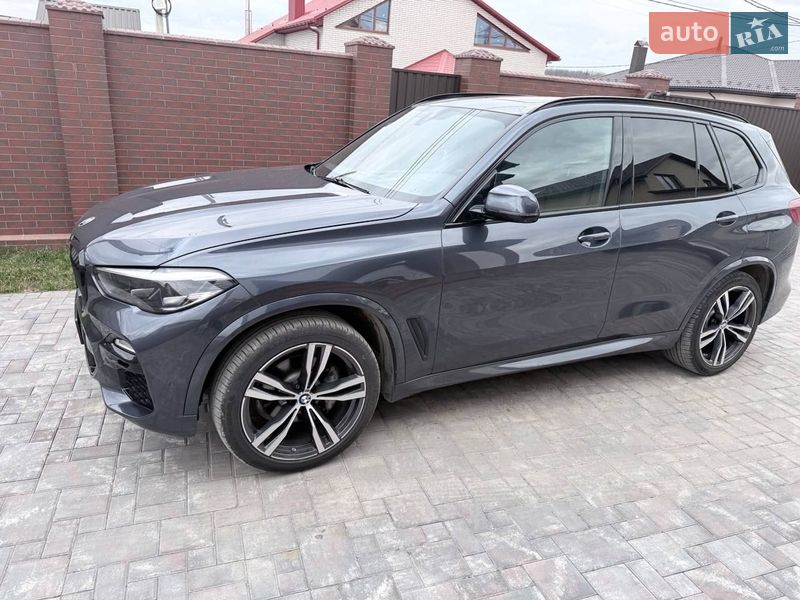 Позашляховик / Кросовер BMW X5 2019 в Вінниці