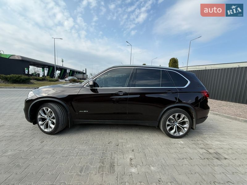 Внедорожник / Кроссовер BMW X5 2013 в Тернополе