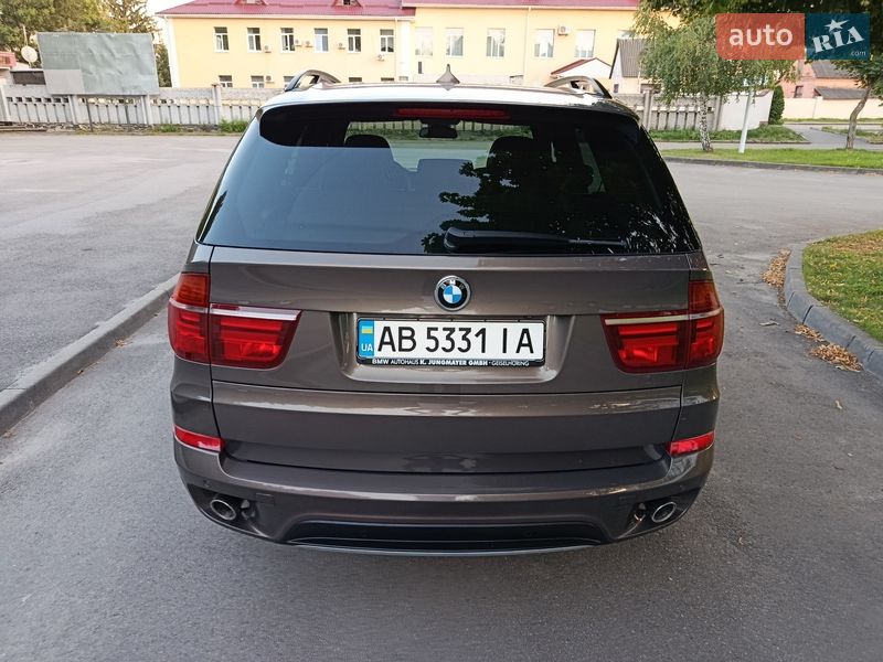 Внедорожник / Кроссовер BMW X5 2010 в Виннице фото 6 Внедорожник / Кроссовер BMW X5 2010 в Виннице