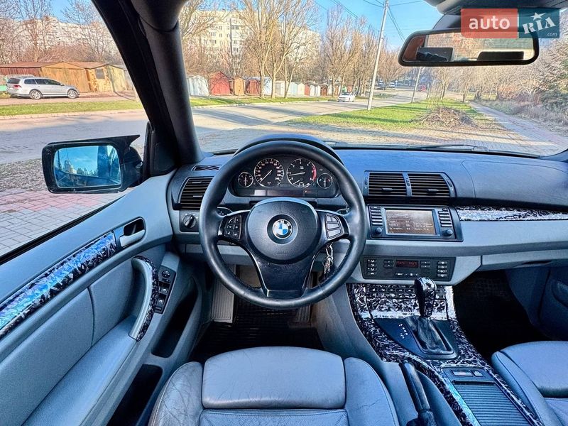 Внедорожник / Кроссовер BMW X5 2003 в Запорожье
