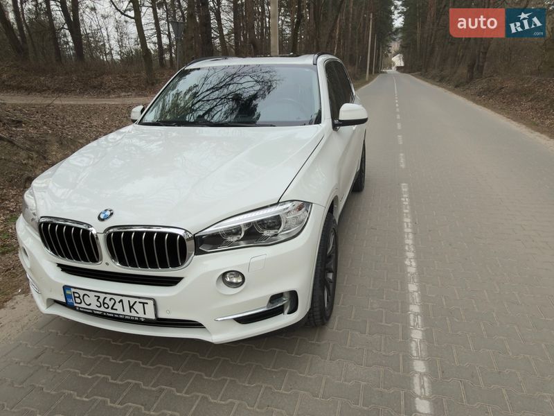 Внедорожник / Кроссовер BMW X5 2014 в Львове фото 4 Внедорожник / Кроссовер BMW X5 2014 в Львове