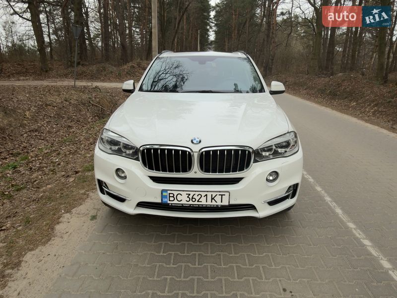 Внедорожник / Кроссовер BMW X5 2014 в Львове фото 7 Внедорожник / Кроссовер BMW X5 2014 в Львове