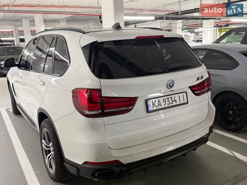 Внедорожник / Кроссовер BMW X5 2017 в Киеве фото 4 Внедорожник / Кроссовер BMW X5 2017 в Киеве