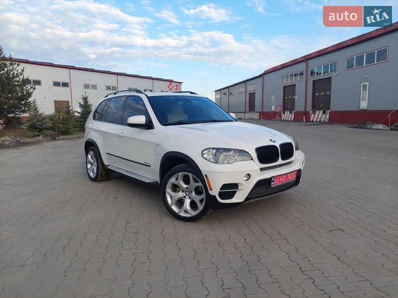 Внедорожник / Кроссовер BMW X5 2011 в Львове фото Внедорожник / Кроссовер BMW X5 2011 в Львове