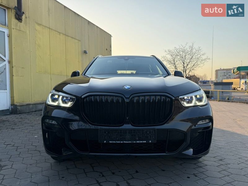 Позашляховик / Кросовер BMW X5 2020 в Львові