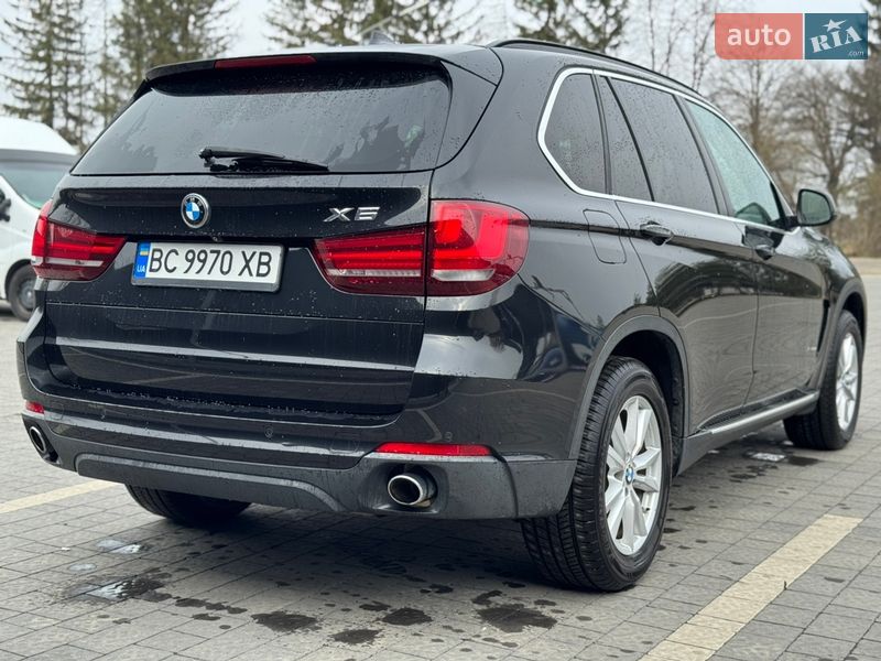 Позашляховик / Кросовер BMW X5 2014 в Самборі