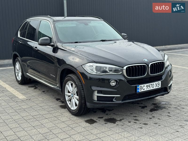 Позашляховик / Кросовер BMW X5 2014 в Самборі