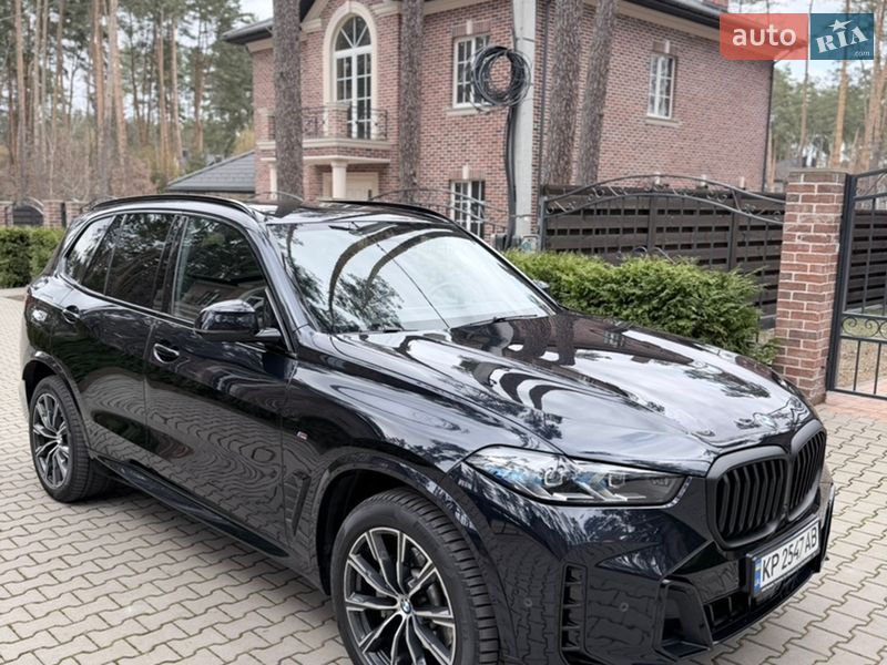 Внедорожник / Кроссовер BMW X5 2024 в Киеве фото 3 Внедорожник / Кроссовер BMW X5 2024 в Киеве