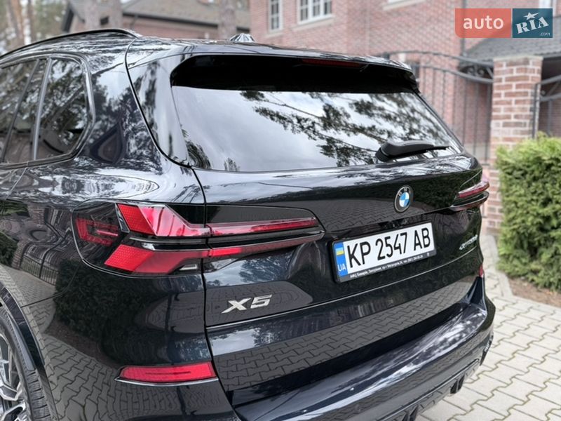 Внедорожник / Кроссовер BMW X5 2024 в Киеве фото 19 Внедорожник / Кроссовер BMW X5 2024 в Киеве
