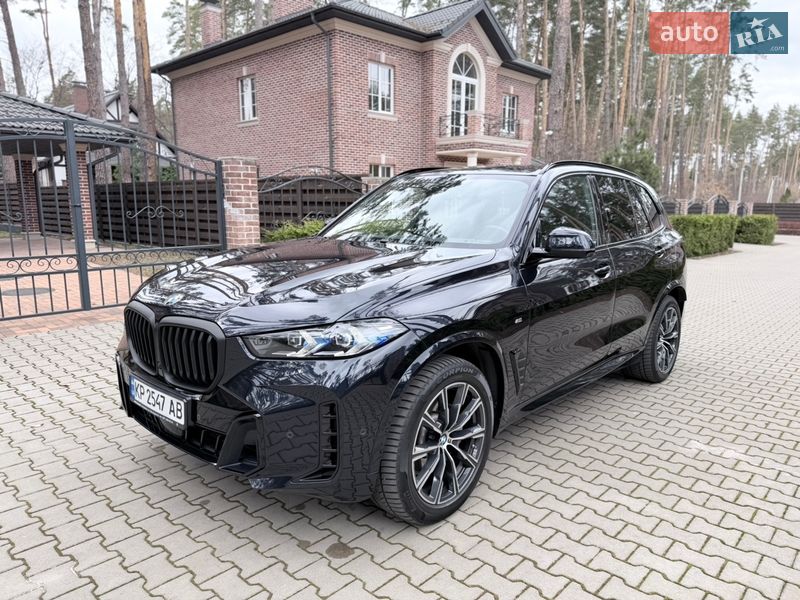 Внедорожник / Кроссовер BMW X5 2024 в Киеве фото 8 Внедорожник / Кроссовер BMW X5 2024 в Киеве