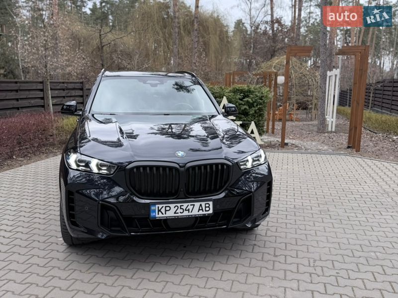 Внедорожник / Кроссовер BMW X5 2024 в Киеве фото 28 Внедорожник / Кроссовер BMW X5 2024 в Киеве