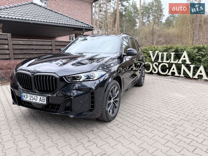 Внедорожник / Кроссовер BMW X5 2024 в Киеве фото 10 Внедорожник / Кроссовер BMW X5 2024 в Киеве