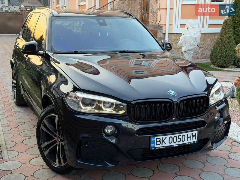 Внедорожник / Кроссовер BMW X5 2015 в Вараше