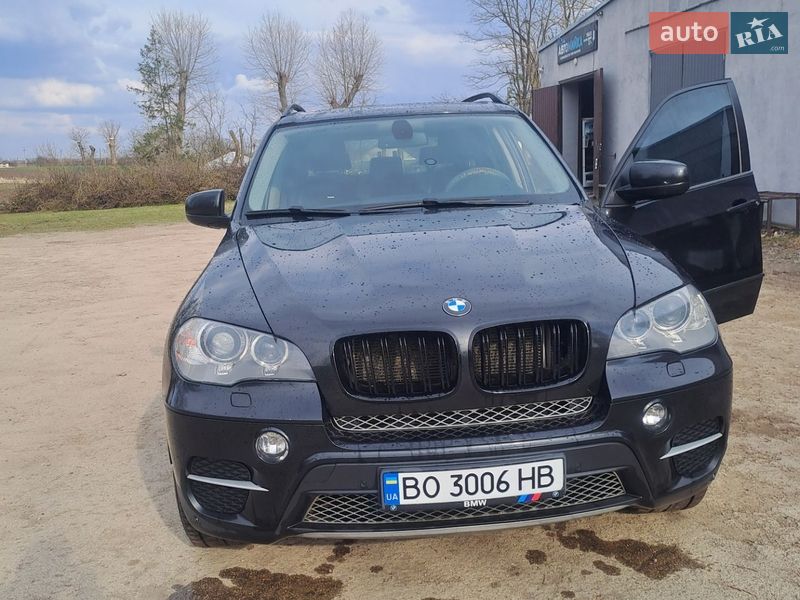 Позашляховик / Кросовер BMW X5 2012 в Тернополі