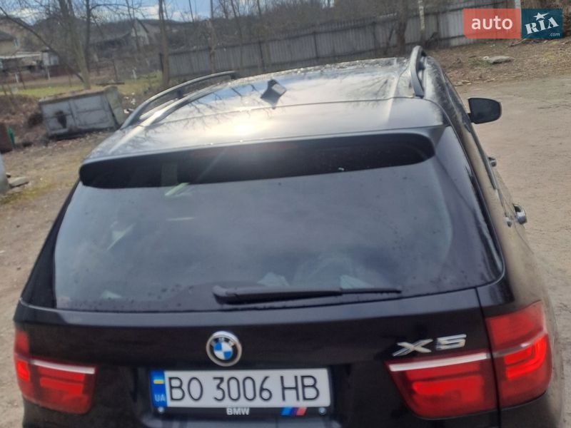 Позашляховик / Кросовер BMW X5 2012 в Тернополі