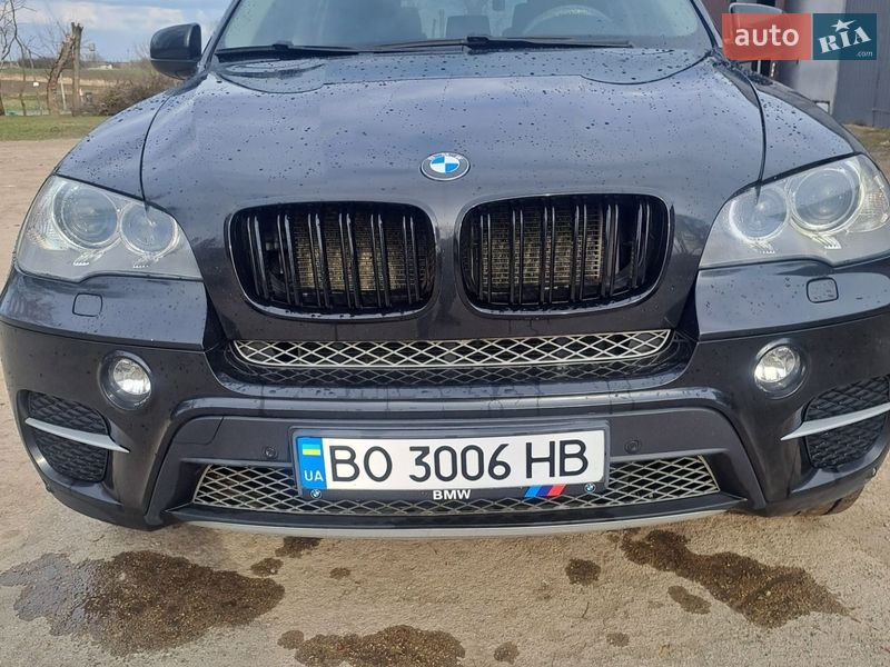 Позашляховик / Кросовер BMW X5 2012 в Тернополі