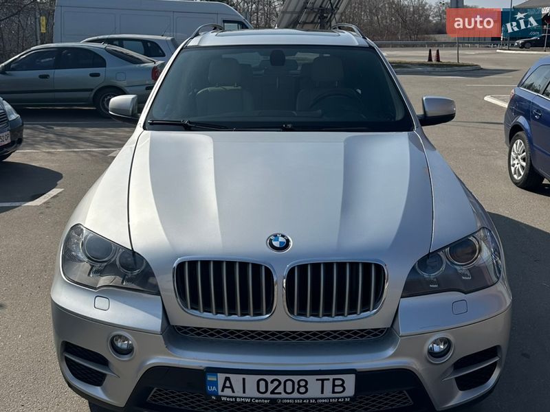 Внедорожник / Кроссовер BMW X5 2011 в Василькове