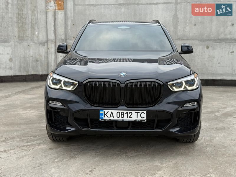 Внедорожник / Кроссовер BMW X5 2021 в Киеве
