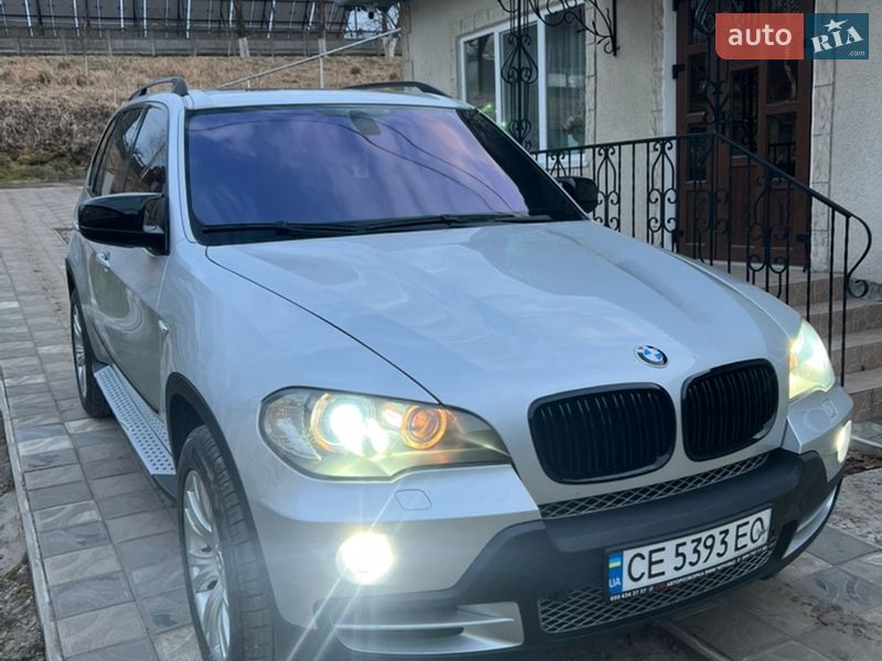 Внедорожник / Кроссовер BMW X5 2008 в Черновцах фото 2 Внедорожник / Кроссовер BMW X5 2008 в Черновцах