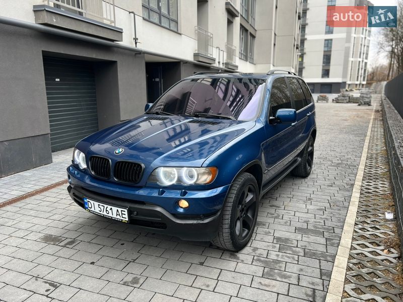 Внедорожник / Кроссовер BMW X5 2002 в Ивано-Франковске фото 2 Внедорожник / Кроссовер BMW X5 2002 в Ивано-Франковске