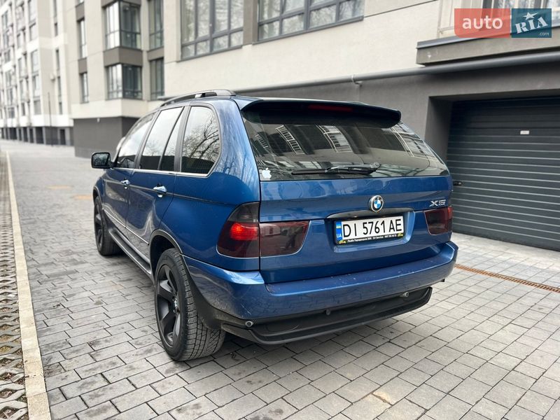 Внедорожник / Кроссовер BMW X5 2002 в Ивано-Франковске фото 8 Внедорожник / Кроссовер BMW X5 2002 в Ивано-Франковске
