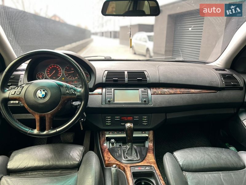 Внедорожник / Кроссовер BMW X5 2002 в Ивано-Франковске фото 14 Внедорожник / Кроссовер BMW X5 2002 в Ивано-Франковске