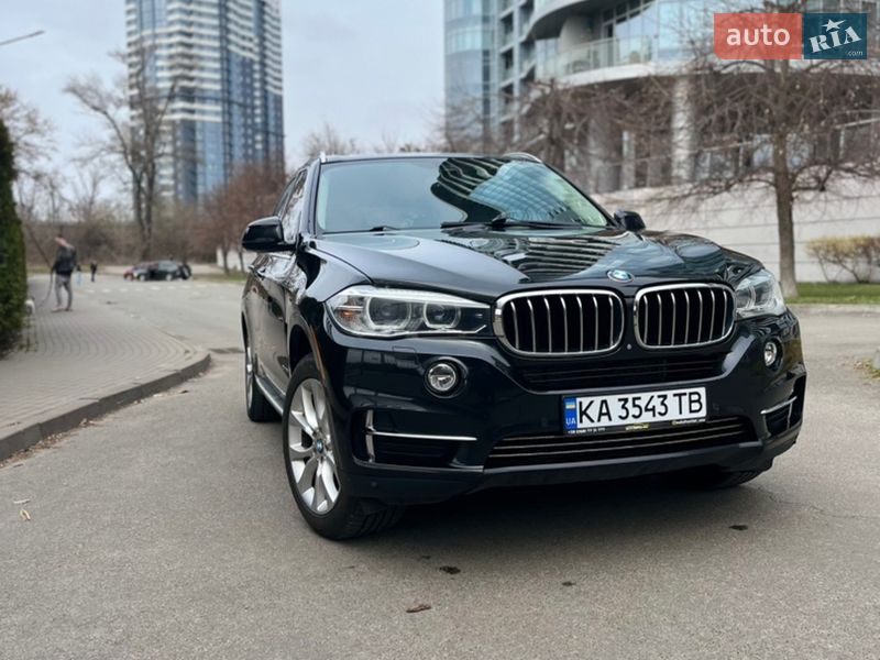 Внедорожник / Кроссовер BMW X5 2014 в Киеве