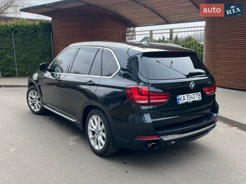 Внедорожник / Кроссовер BMW X5 2014 в Киеве