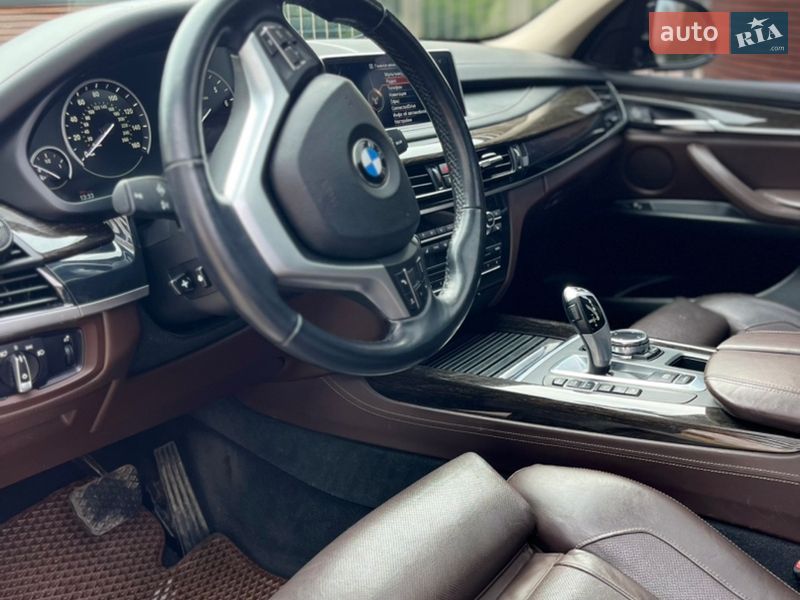 Внедорожник / Кроссовер BMW X5 2014 в Киеве