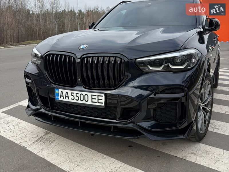 Позашляховик / Кросовер BMW X5 2021 в Києві