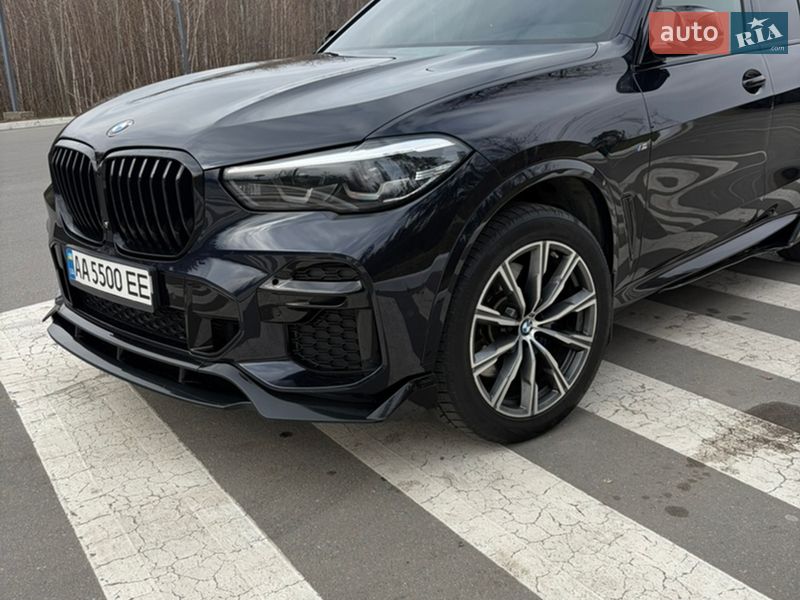 Позашляховик / Кросовер BMW X5 2021 в Києві