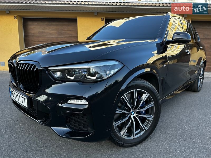 Внедорожник / Кроссовер BMW X5 2020 в Виннице