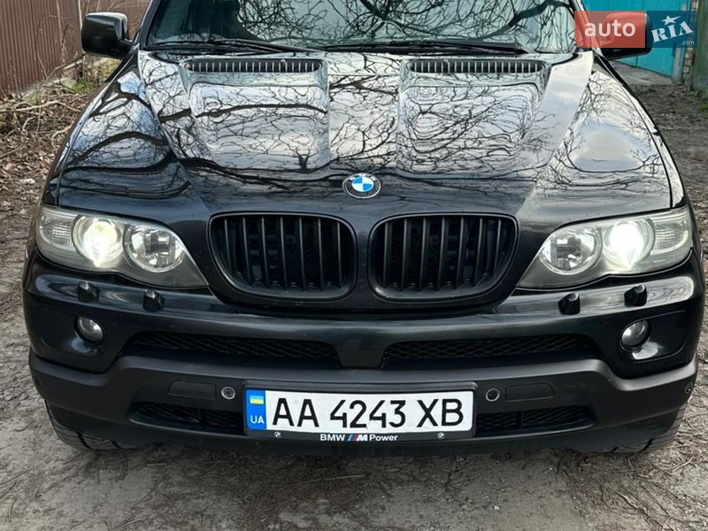 BMW X5 2003