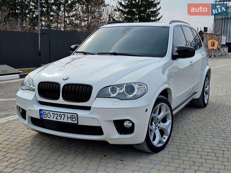 Внедорожник / Кроссовер BMW X5 2012 в Подволочиске