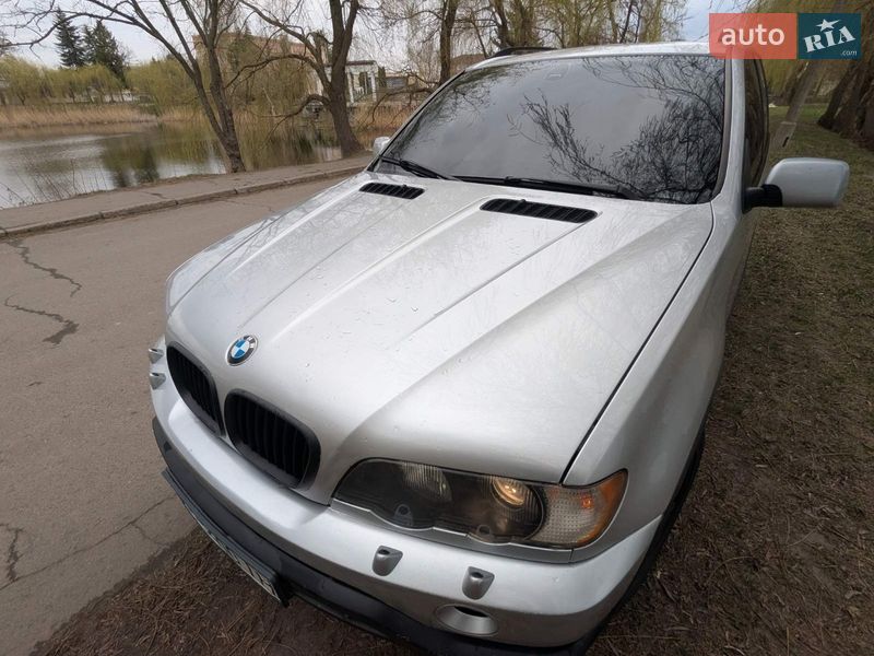 Внедорожник / Кроссовер BMW X5 2001 в Млинове