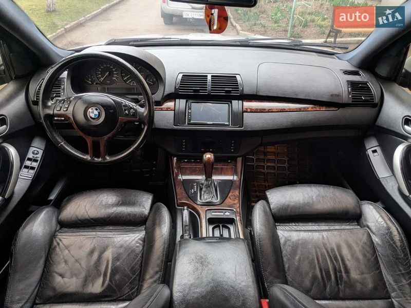 Внедорожник / Кроссовер BMW X5 2001 в Млинове