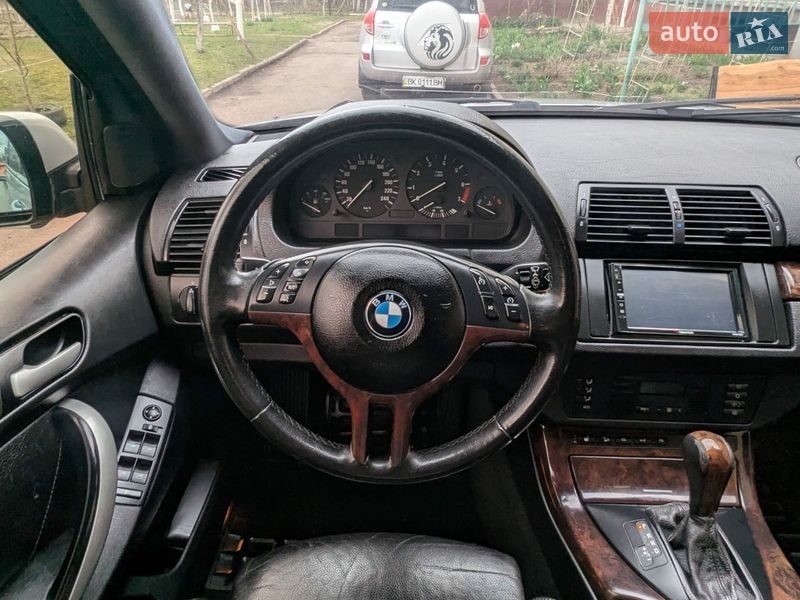 Внедорожник / Кроссовер BMW X5 2001 в Млинове