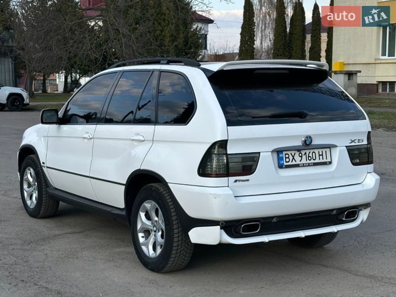 Внедорожник / Кроссовер BMW X5 2003 в Ровно