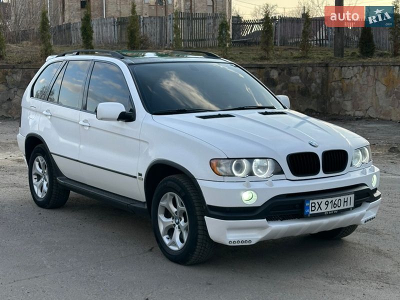 Внедорожник / Кроссовер BMW X5 2003 в Ровно