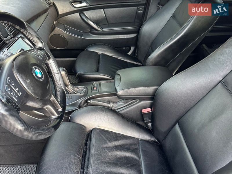 Внедорожник / Кроссовер BMW X5 2003 в Ровно