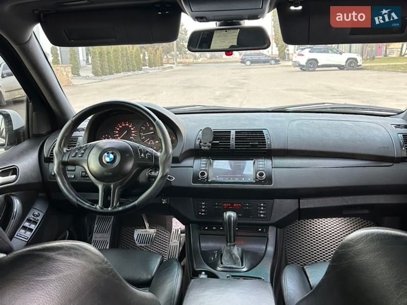 Внедорожник / Кроссовер BMW X5 2003 в Ровно