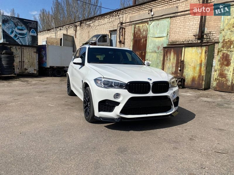 Внедорожник / Кроссовер BMW X5 2018 в Запорожье фото 3 Внедорожник / Кроссовер BMW X5 2018 в Запорожье