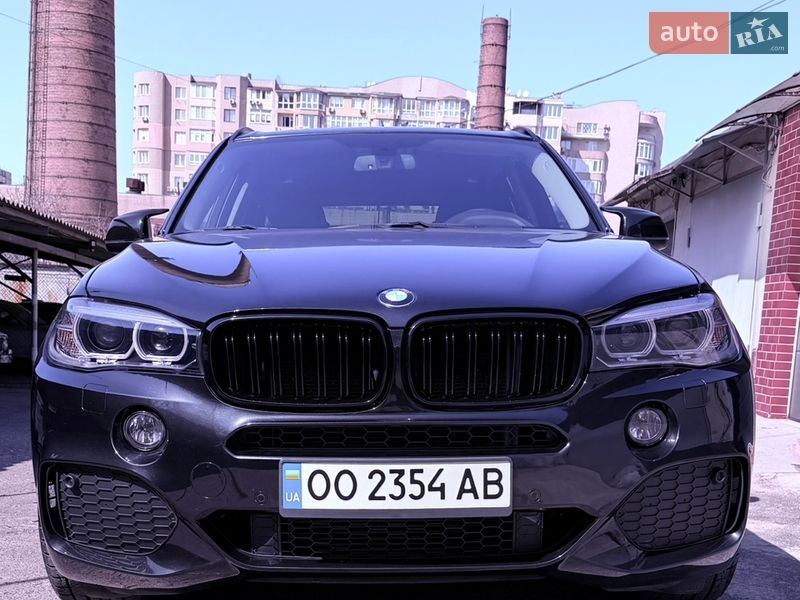 BMW X5 2015